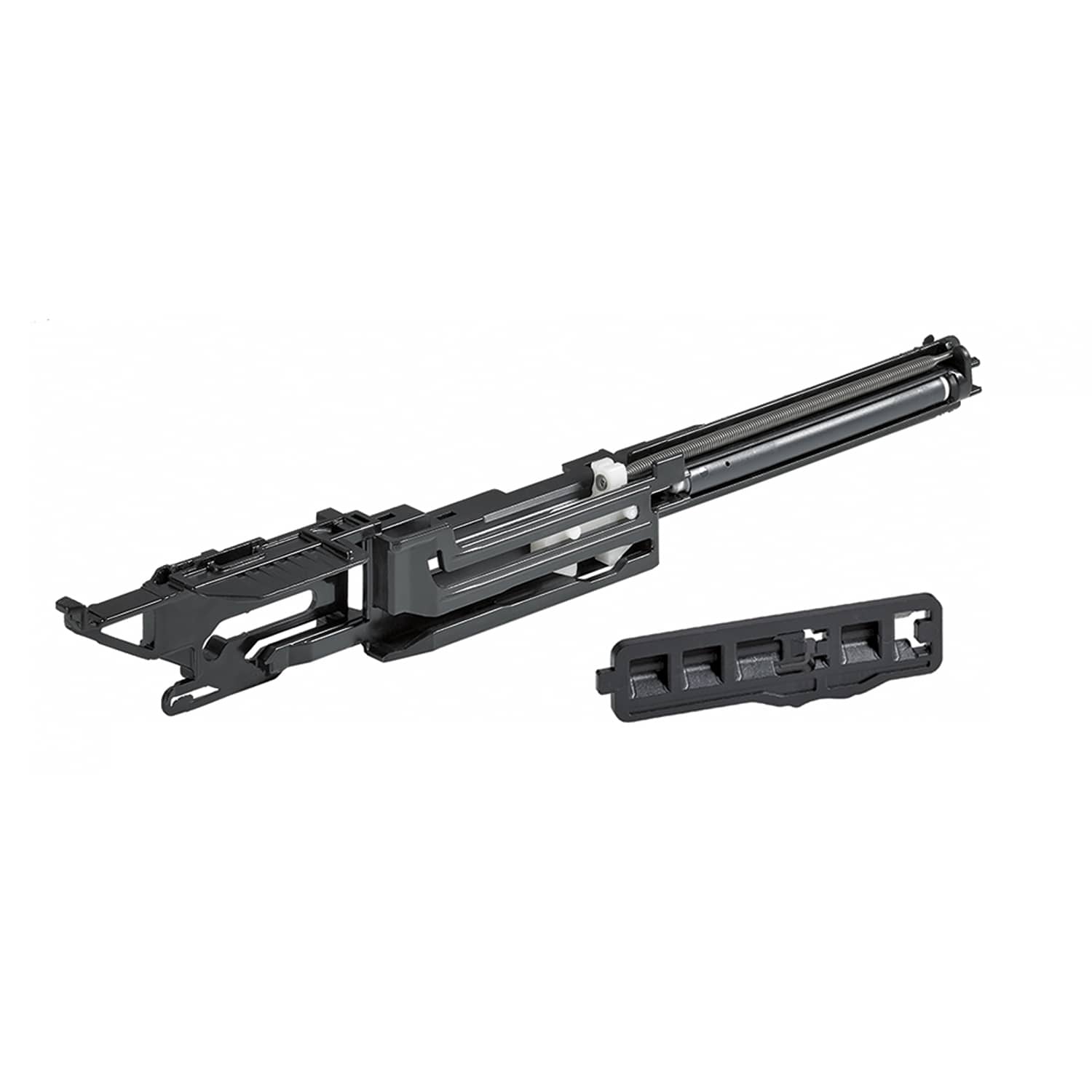 HETTICH Selbsteinzugsgehäuse Stop Control links mit Silent System 40, 9186466