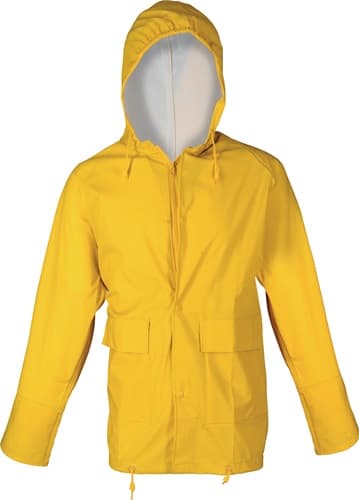 ASATEX PU Regenschutzjacke Gr.S gelb ASATEX