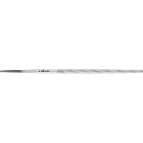 PFERD TOOLS Werkstattfeile DIN 7261 L.100mm Q.4mm Hieb 2 Rund PFERD