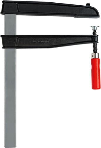 BESSEY Tiefspannschraubzwinge TGNT Spann-W.600mm A.300mm Holzgriff 45x12mm BESSEY