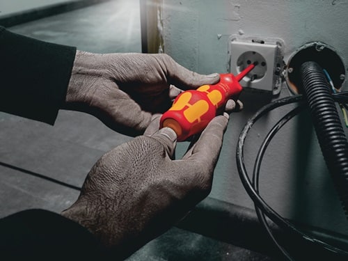 WERA Handgriff 827 T i Kraftform Turbo f.WERA VDE Wechselkl.VDE isol.WERA