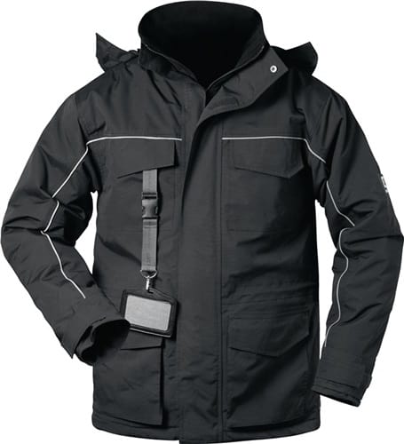 Parka Blackpool schwarz ELYSEE