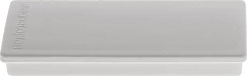 MAGNETOPLAN Rechteckmagnet B55xT22xS8mm grau MAGNETOPLAN