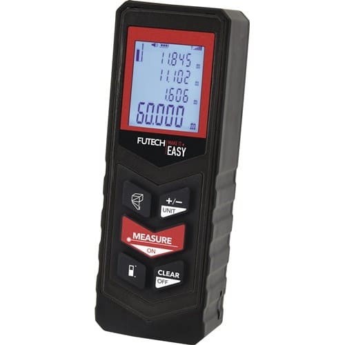 FUTECH Laserentfernungsmesser DM3560 60m ± 3mm IP 54 FUTECH