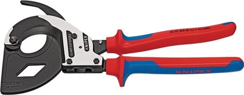 KNIPEX Kabelschneider Gesamt-L.320mm max.60 (600 mm²)mm pol.Mehrkomp.-Hüllen KNIPEX