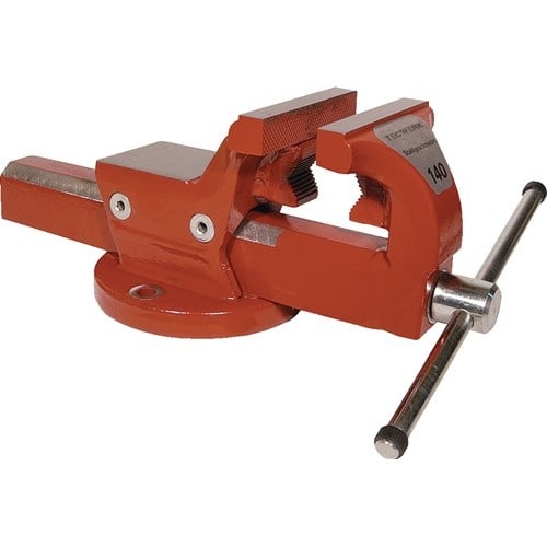 TECWERK Parallelschraubstock Backen-B.160mm Spann-W.225mm m.Rohrsp.-B.TECWERK