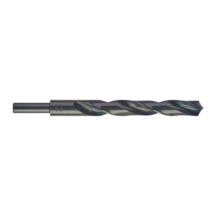 MILWAUKEE 15,5 x 178 mm, HSS-R Metallbohrer HSS-R reduzierter Schaft