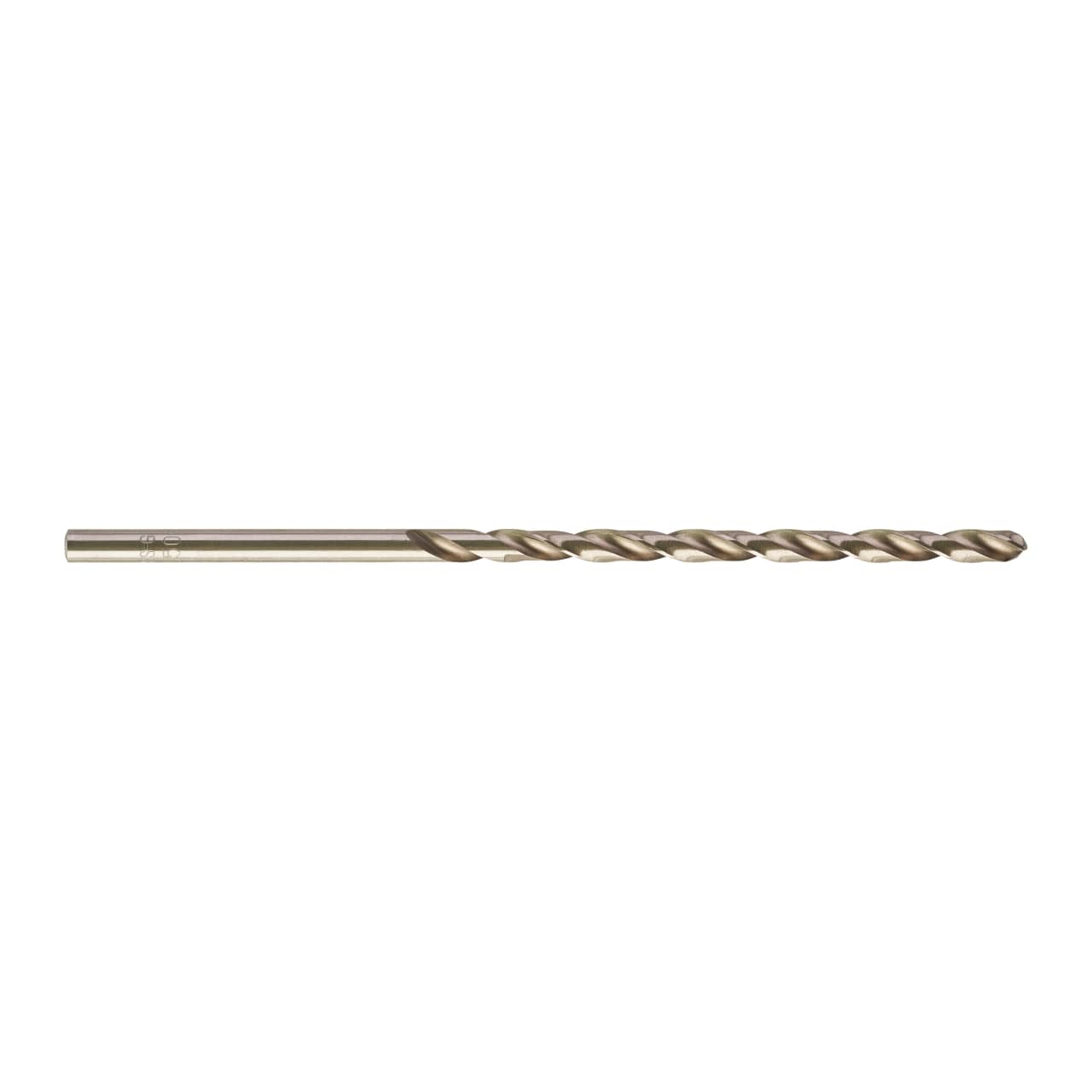 MILWAUKEE 4,5 x 126 mm, HSS-G lang Metallbohrer HSS-G lang DIN 340