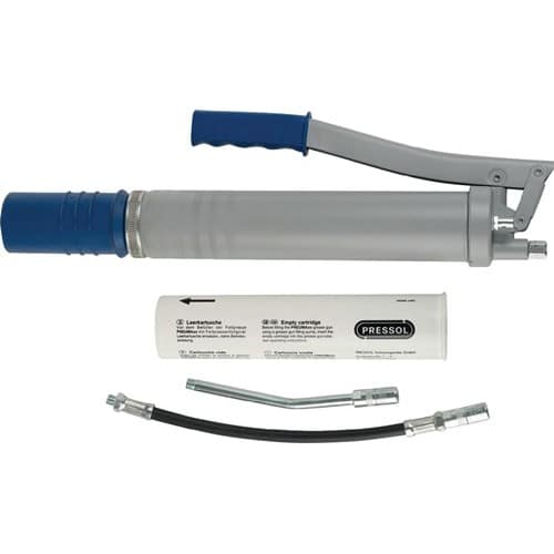 PRESSOL Handhebelfettpresse Pneumaxx f.400g Kartuschen/loses Fett 500 cm³ PRESSOL