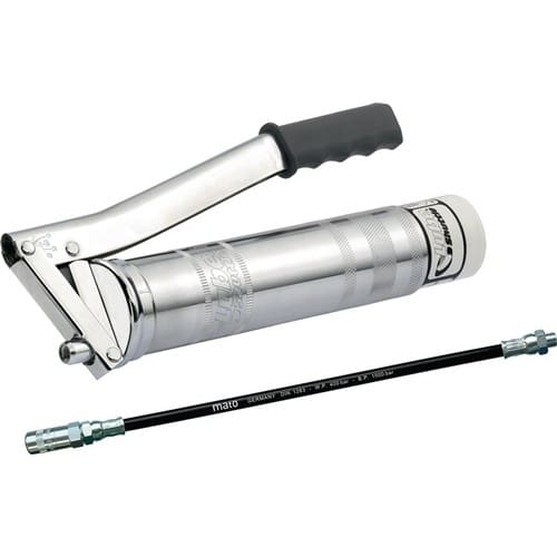 MATO Handhebelfettpresse Lube-Shuttle® f.Lube-Shuttle Schraubkartuschen 400g MATO